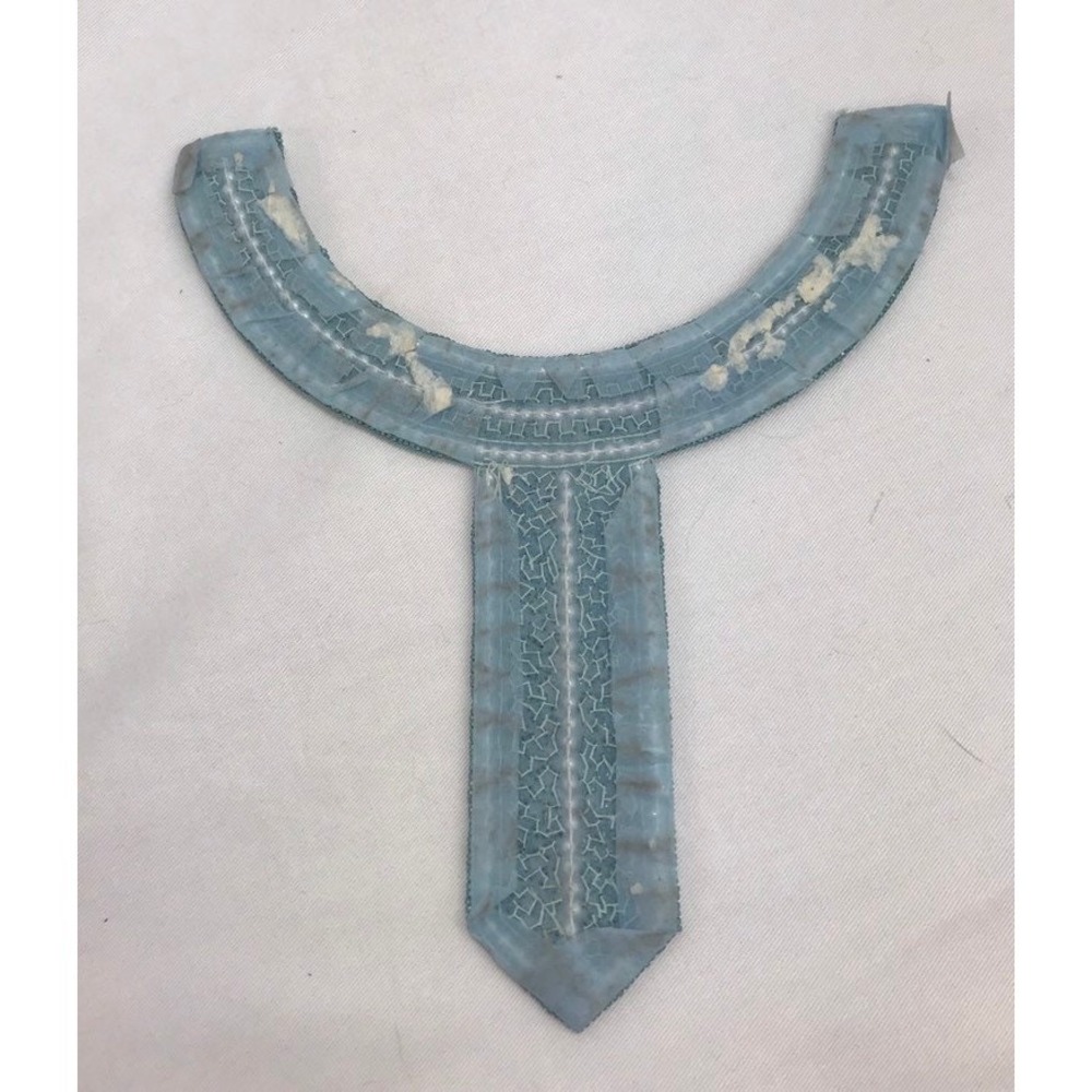 Glass Pearl Collar Vintage Handmade - Picture 3 of 4